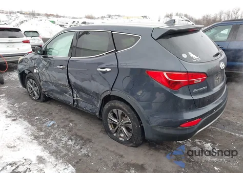 2014 Hyundai Santa Fe Sport 2.4L z USA, uszkodzony, nr VIN 5XYZT3LBXEG203783